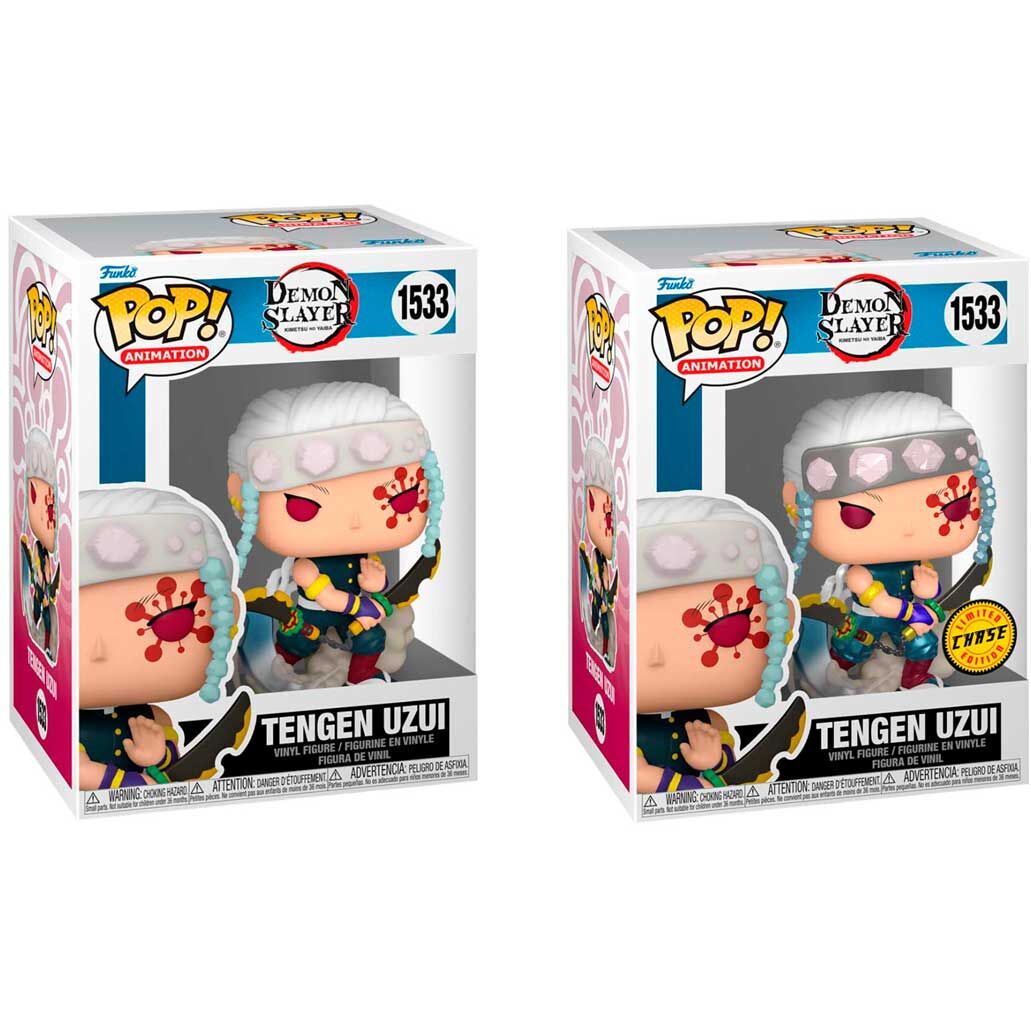 Figura Funko POP! de Tengen Uzui de Demon Slayer en caja