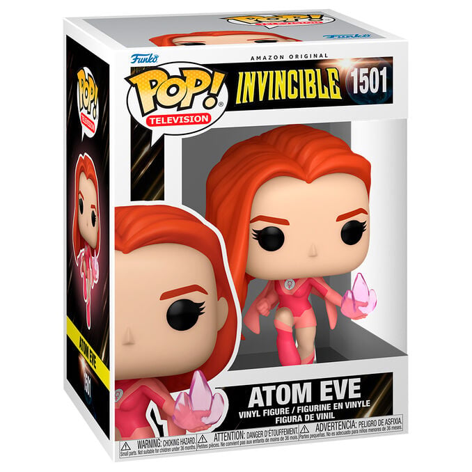Figura Funko POP! Atom Eve de Invincible en caja