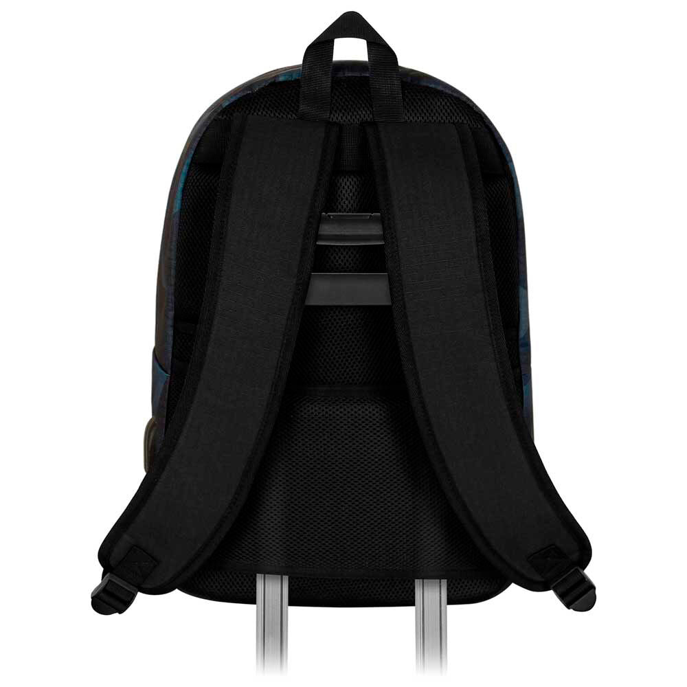 Mochila Marvel del Capitán América con escudo y bolsillo frontal - 4