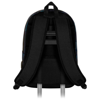 Mochila Marvel del Capitán América con escudo y bolsillo frontal - 4