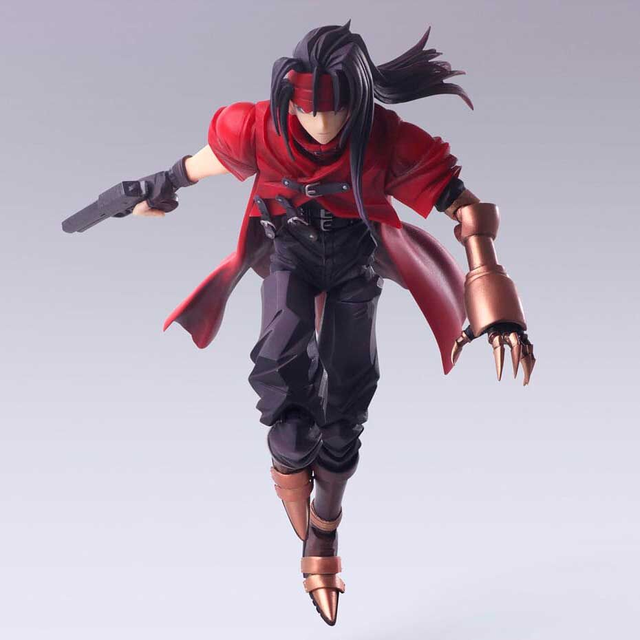 Figura articulada de Vincent Valentine de Final Fantasy VII - 4
