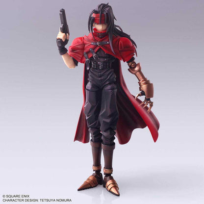 Figura articulada de Vincent Valentine de Final Fantasy VII - 3