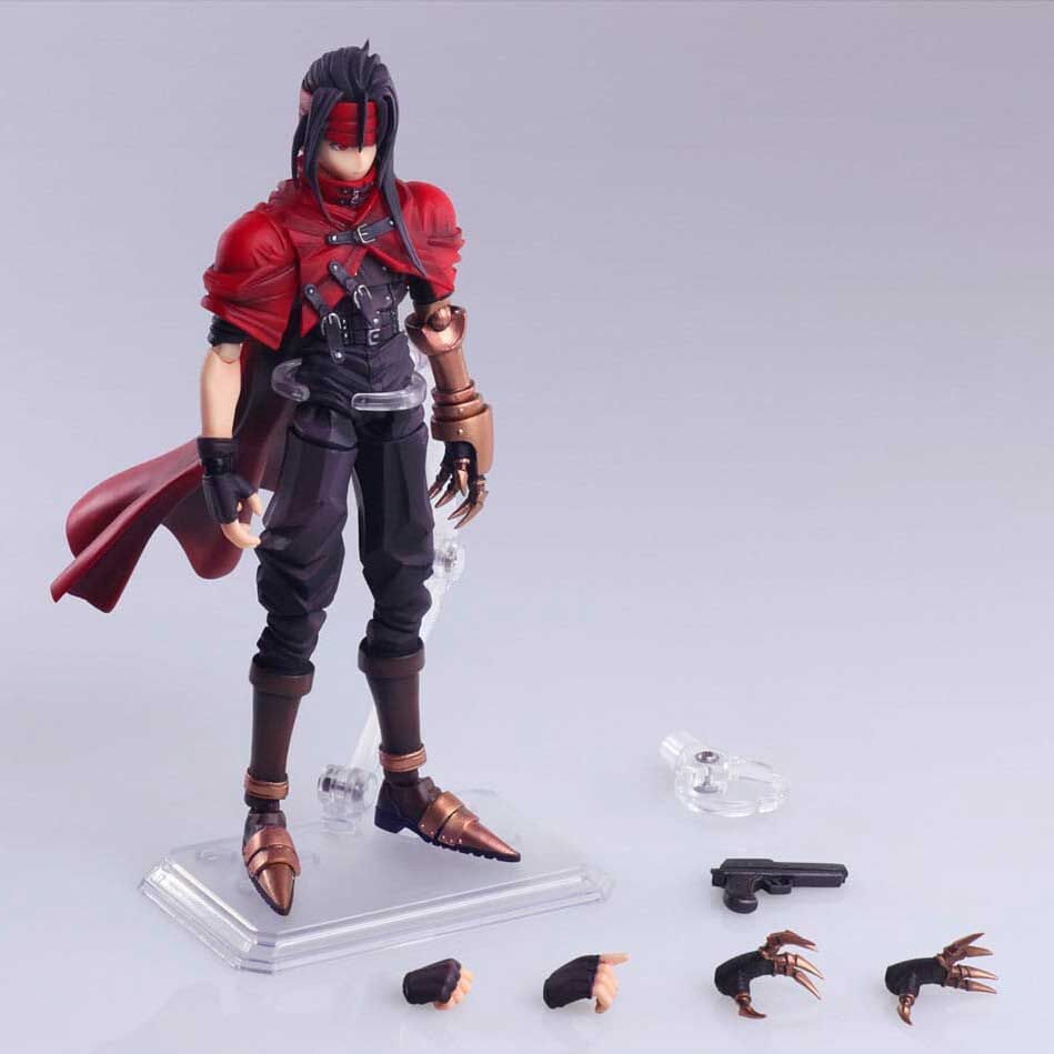 Figura articulada de Vincent Valentine de Final Fantasy VII - 2