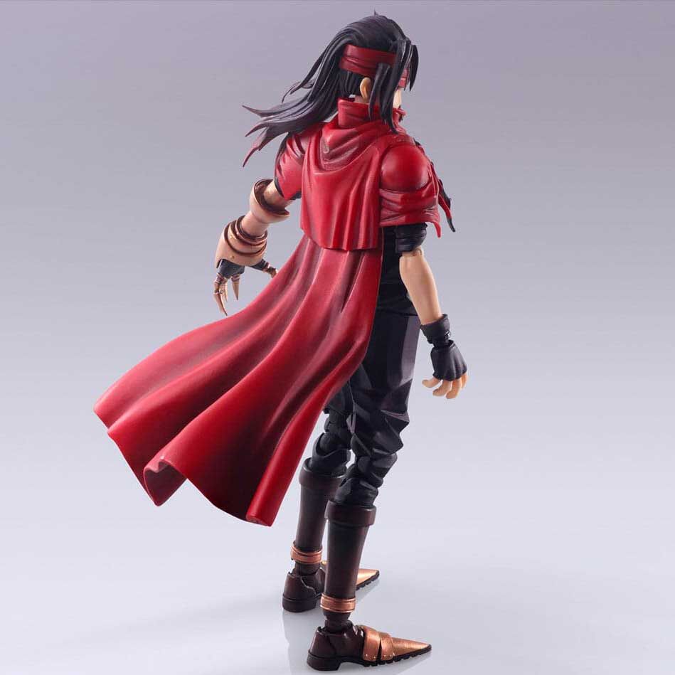 Figura articulada de Vincent Valentine de Final Fantasy VII - 6