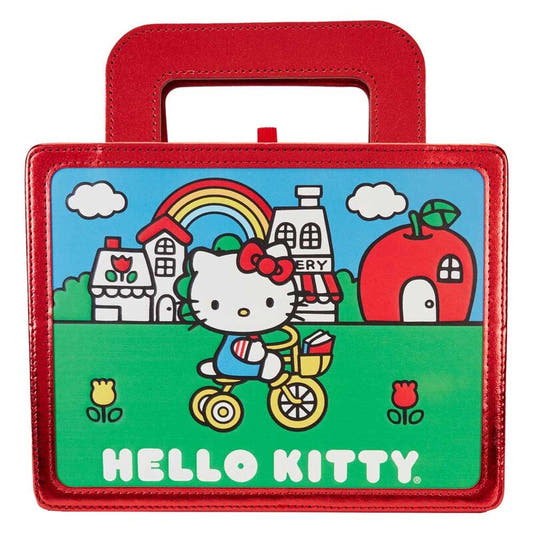 Cuaderno rojo Loungefly de Hello Kitty 50th Anniversary