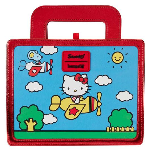 Cuaderno rojo Loungefly de Hello Kitty 50th Anniversary - 2