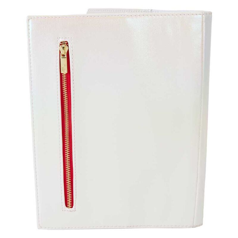 Cuaderno Loungefly de Hello Kitty 50th Anniversary con lazo rojo - 3