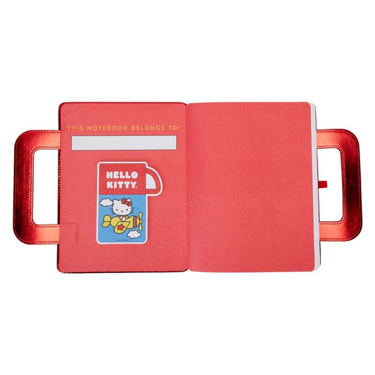 Cuaderno rojo Loungefly de Hello Kitty 50th Anniversary - 3
