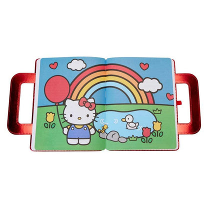 Cuaderno rojo Loungefly de Hello Kitty 50th Anniversary - 4