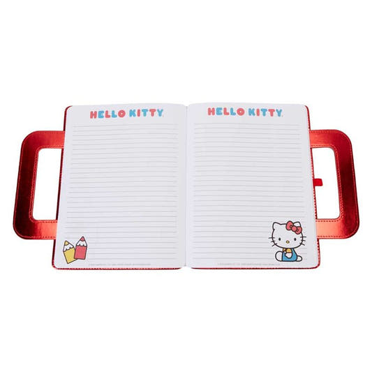 Cuaderno rojo Loungefly de Hello Kitty 50th Anniversary - 5
