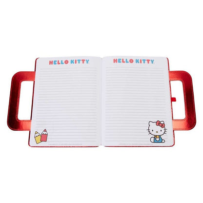 Cuaderno rojo Loungefly de Hello Kitty 50th Anniversary - 5