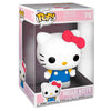 Figura Funko POP! Super Sized de Hello Kitty 50th Anniversary de 25 cm en caja con ventana