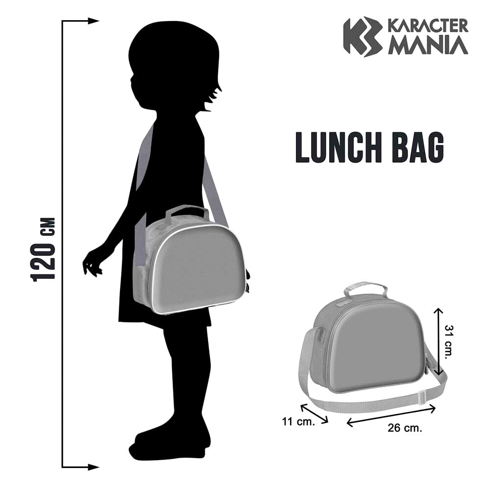 Bolsa portameriendas 3D de Simba y el pequeño Simba de El Rey León Disney - 2