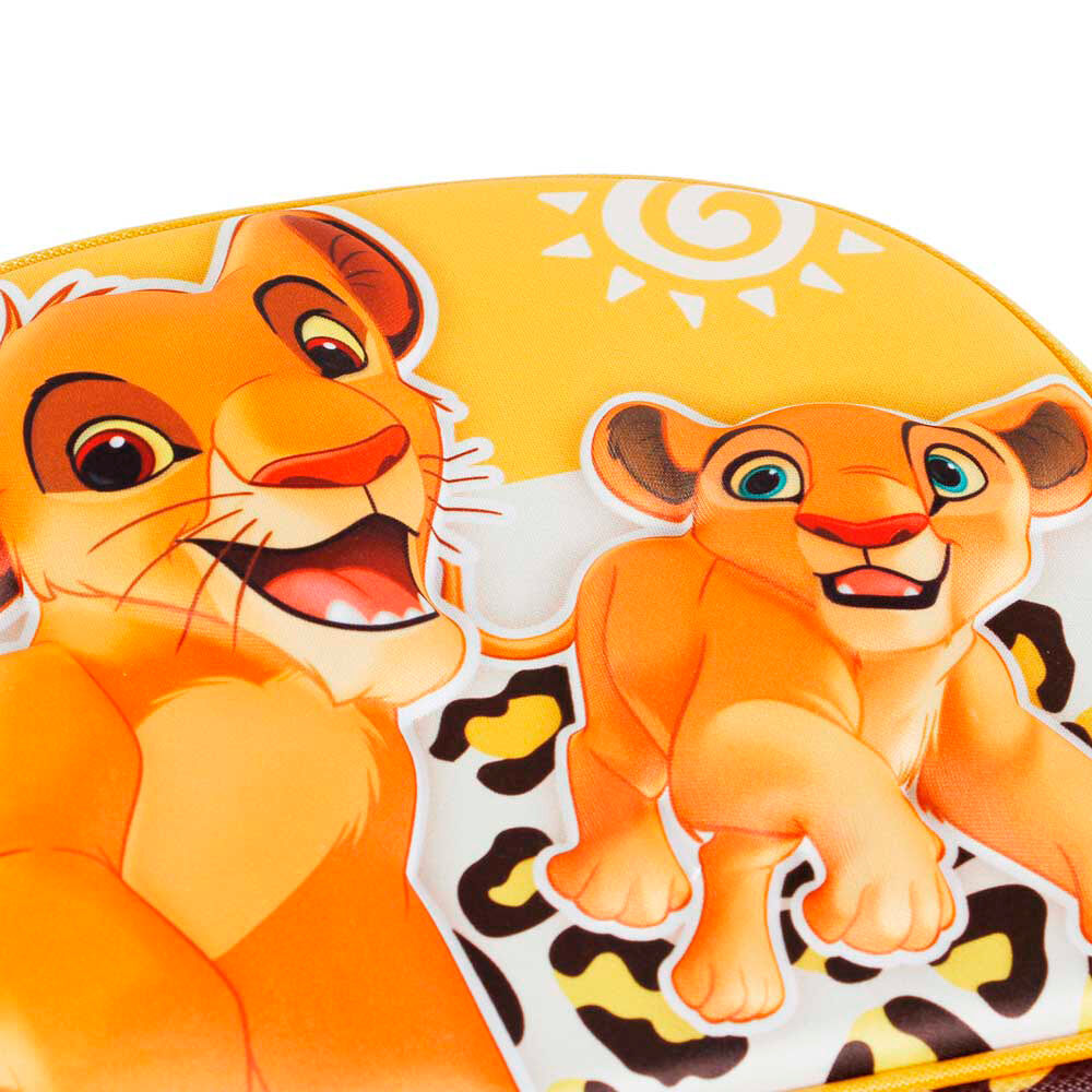 Bolsa portameriendas 3D de Simba y el pequeño Simba de El Rey León Disney - 4