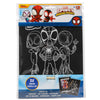 Set Scratch Art de Spidey y sus amigos Marvel con dos pósteres