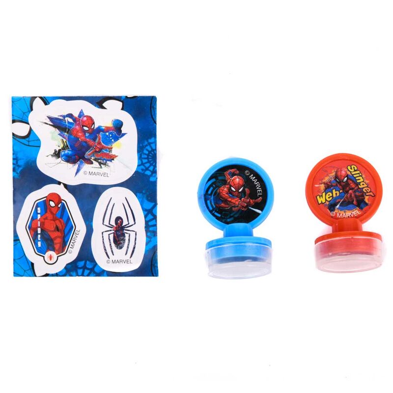 Huevo sorpresa azul de Spider-Man Marvel CANENCO - 2