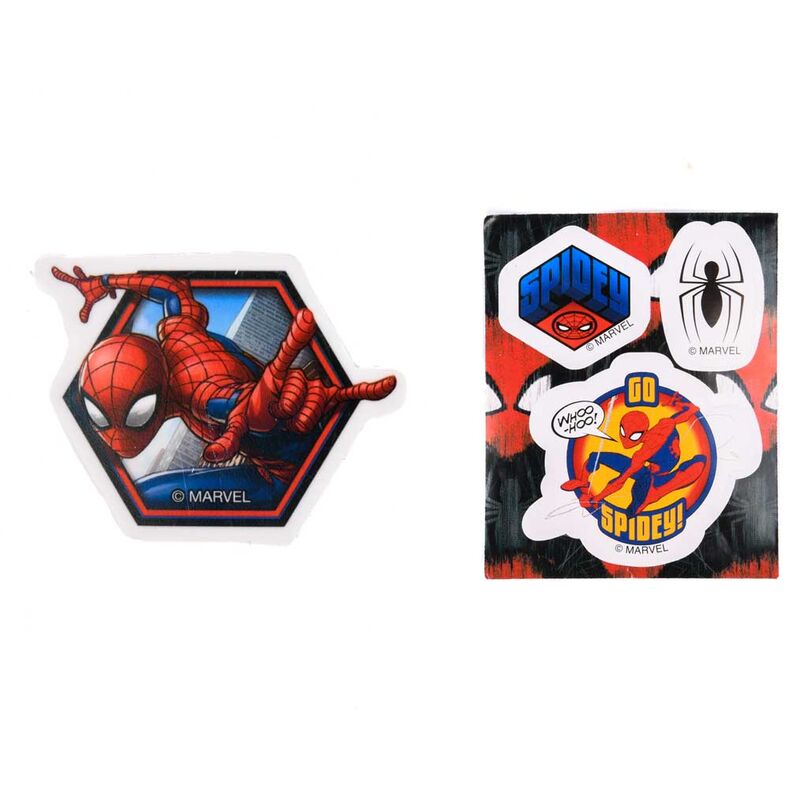 Huevo sorpresa azul de Spider-Man Marvel CANENCO - 3