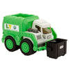 Camión de reciclaje de juguete Little Tikes verde