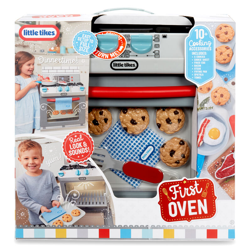 Mi Primer Horno y Cocina LITTLE TIKES con utensilios