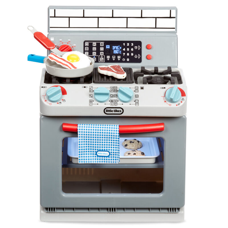 Mi Primer Horno y Cocina LITTLE TIKES con utensilios - 2