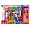 Muñeca Avery Rainbow High con Fashion Studio y accesorios de moda
