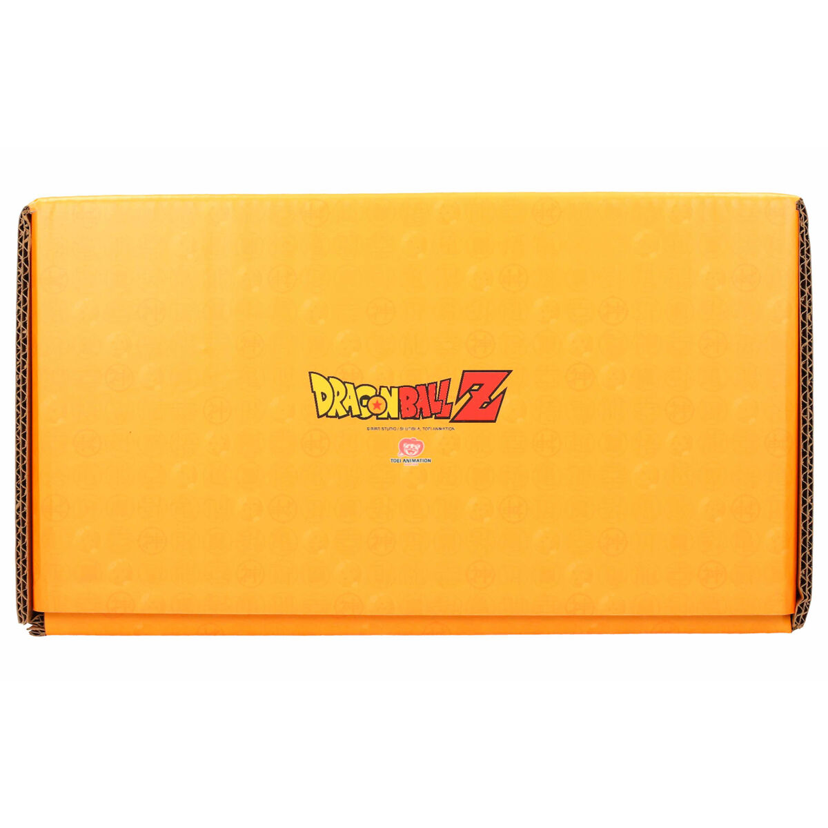 Caja plegable naranja de Dragon Ball Z con Goku, Vegeta y Piccolo - 2
