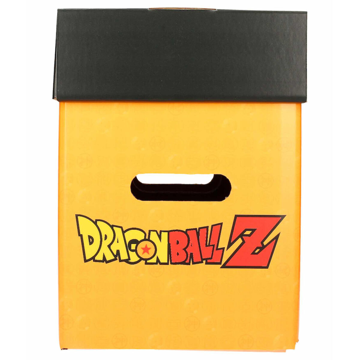 Caja plegable naranja de Dragon Ball Z con Goku, Vegeta y Piccolo - 3
