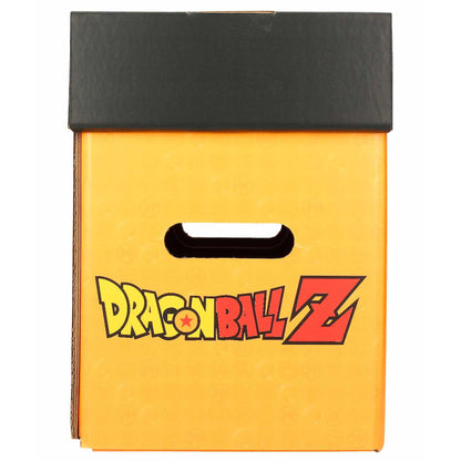 Caja plegable naranja de Dragon Ball Z con Goku, Vegeta y Piccolo - 4