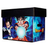 Caja de almacenaje Dragon Ball con Goku y Vegeta