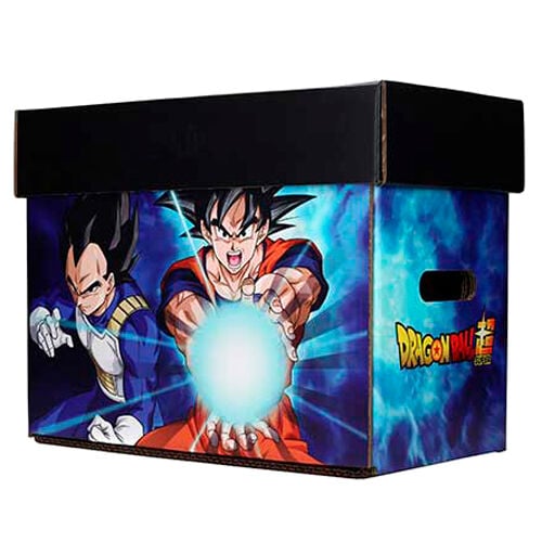 Caja de almacenaje Dragon Ball con Goku y Vegeta