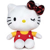 Peluche de Hello Kitty 50th Anniversary con lazo rojo brillante