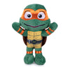 Peluche de Michelangelo de Tortugas Ninja Mutant Mayhem