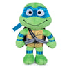 Peluche de Leonardo de Tortugas Ninja Mutant Mayhem con antifaz azul