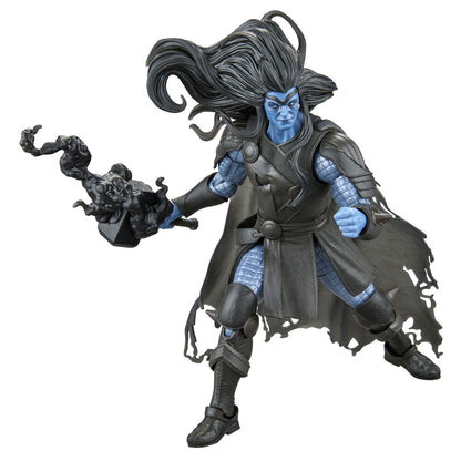 Figura articulada Black Winter Thor Marvel Legends de 15 cm con armadura oscura y martillo - 4