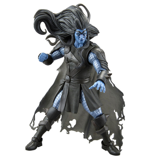 Figura articulada Black Winter Thor Marvel Legends de 15 cm con armadura oscura y martillo - 8