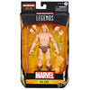 Figura articulada de Ka-Zar Marvel Legends con accesorios y pieza de Marvel's Zabu