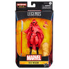 Figura articulada Red Widow Marvel Legends Series con accesorios y pieza Build-A-Figure