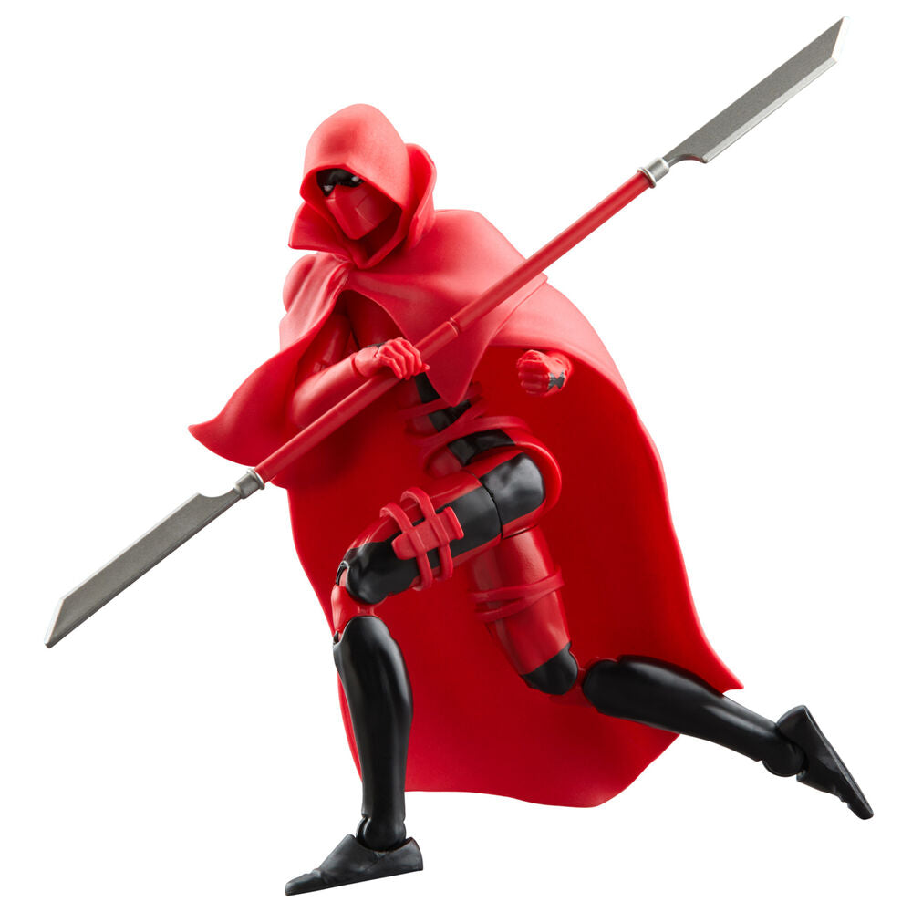 Figura articulada Red Widow Marvel Legends Series con accesorios y pieza Build-A-Figure - 4