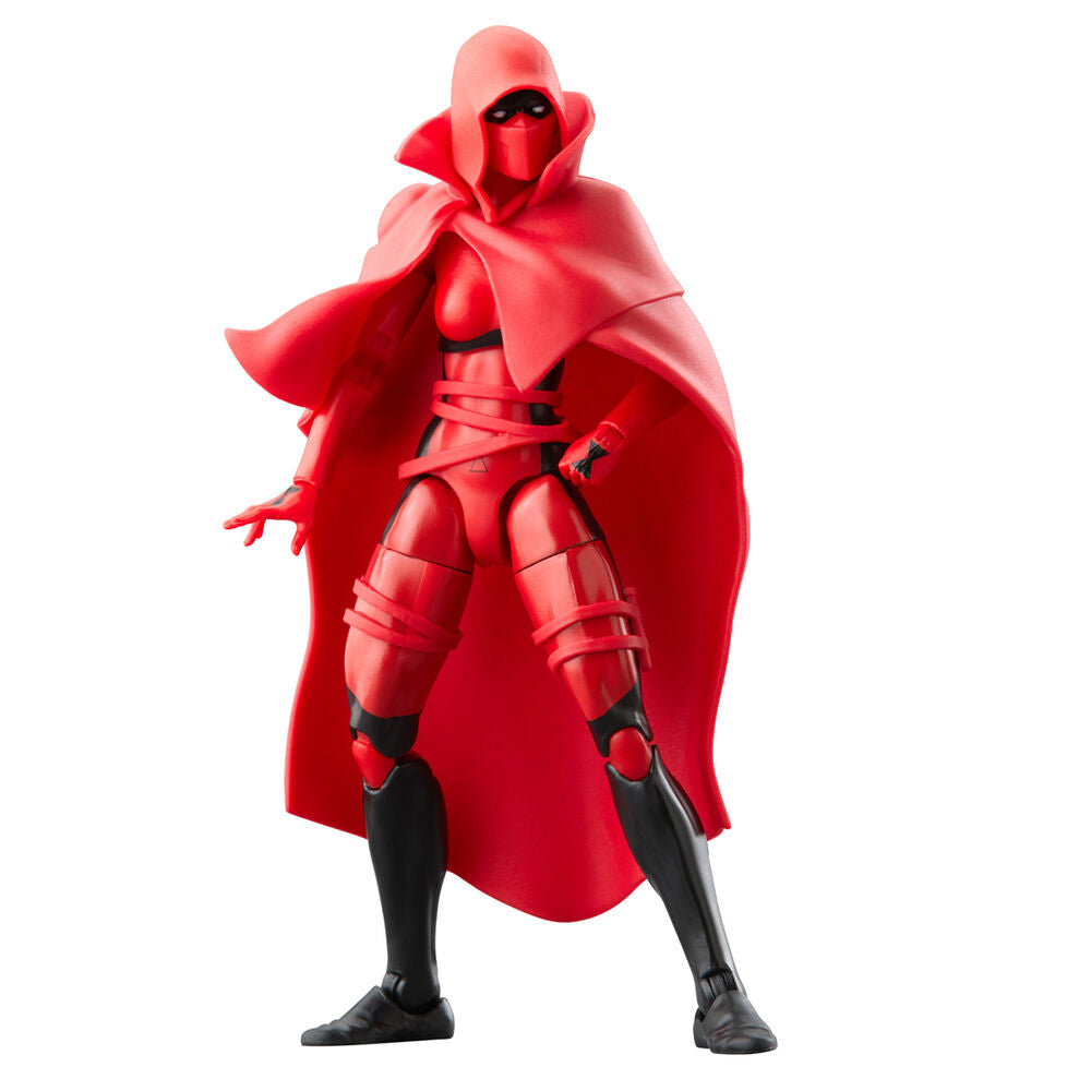 Figura articulada Red Widow Marvel Legends Series con accesorios y pieza Build-A-Figure - 5