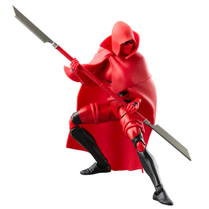 Figura articulada Red Widow Marvel Legends Series con accesorios y pieza Build-A-Figure - 6