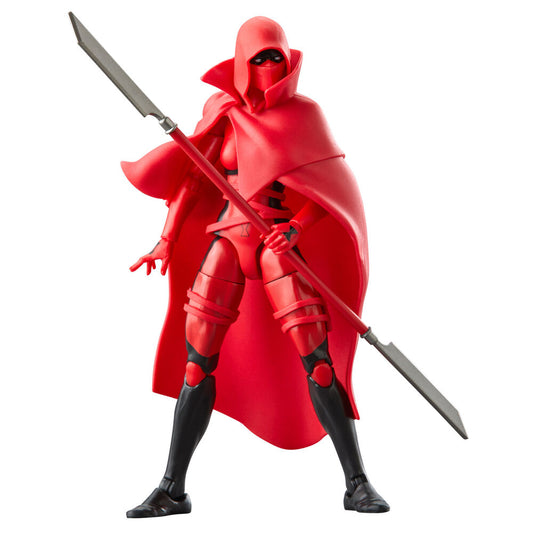 Figura articulada Red Widow Marvel Legends Series con accesorios y pieza Build-A-Figure - 9