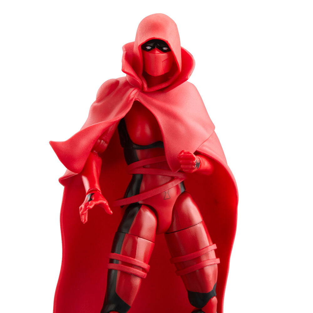 Figura articulada Red Widow Marvel Legends Series con accesorios y pieza Build-A-Figure - 10