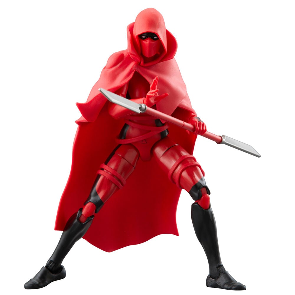 Figura articulada Red Widow Marvel Legends Series con accesorios y pieza Build-A-Figure - 11