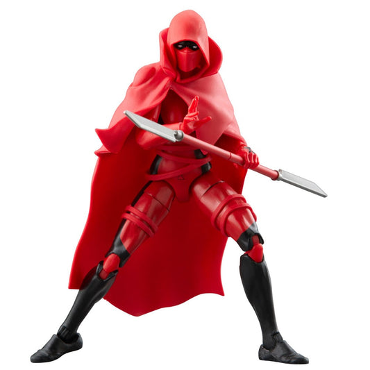 Figura articulada Red Widow Marvel Legends Series con accesorios y pieza Build-A-Figure - 11