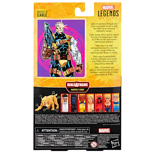 Figura articulada de Cable Marvel Legends Series de 15 cm - 12