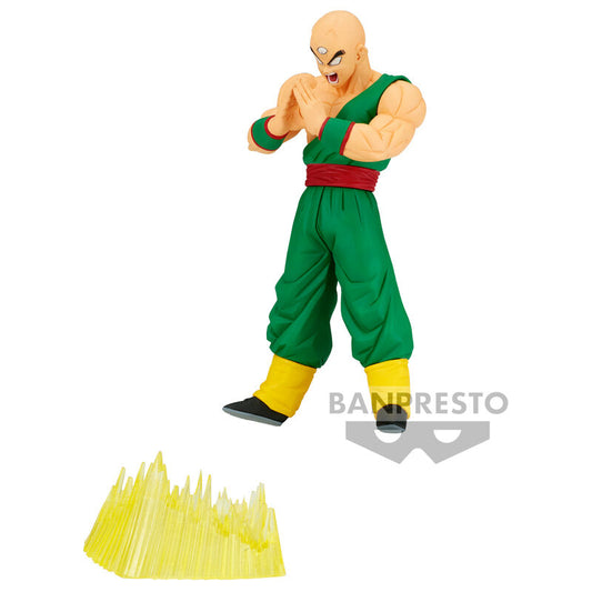 Figura de Tenshinhan G x Materia de Dragon Ball Z con efecto de energía amarillo
