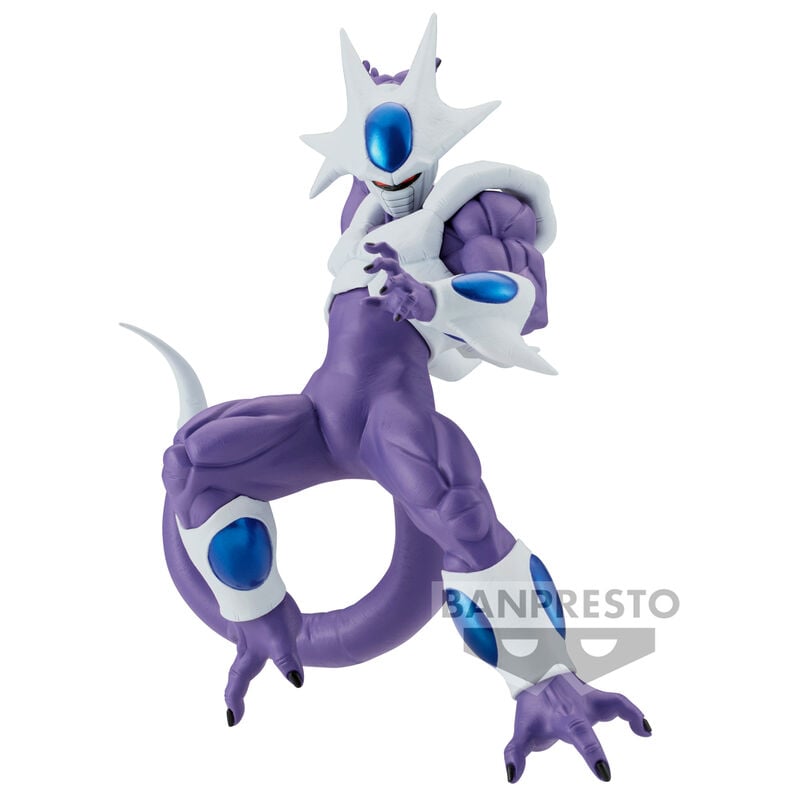 Figura de Cooler de Dragon Ball Z Match Makers en pose dinámica