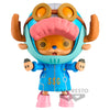 Figura de Tony Tony Chopper Egghead de One Piece con casco azul y mono azul
