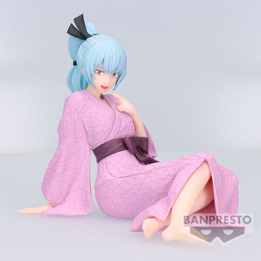 Figura Banpresto de Luminus Tempest con vestido rosa floral - 2