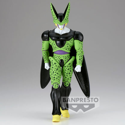 Figura de Cell de Dragon Ball Z en verde y negro - 2